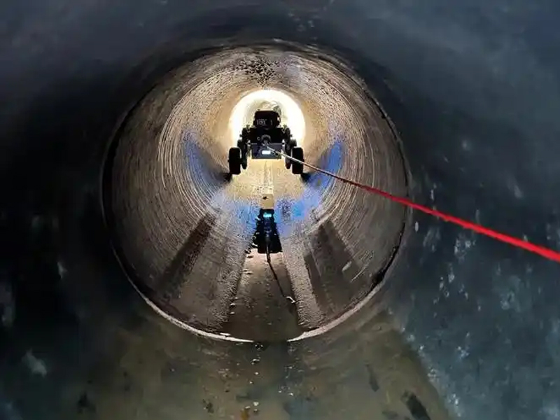 虎踞关管道检测