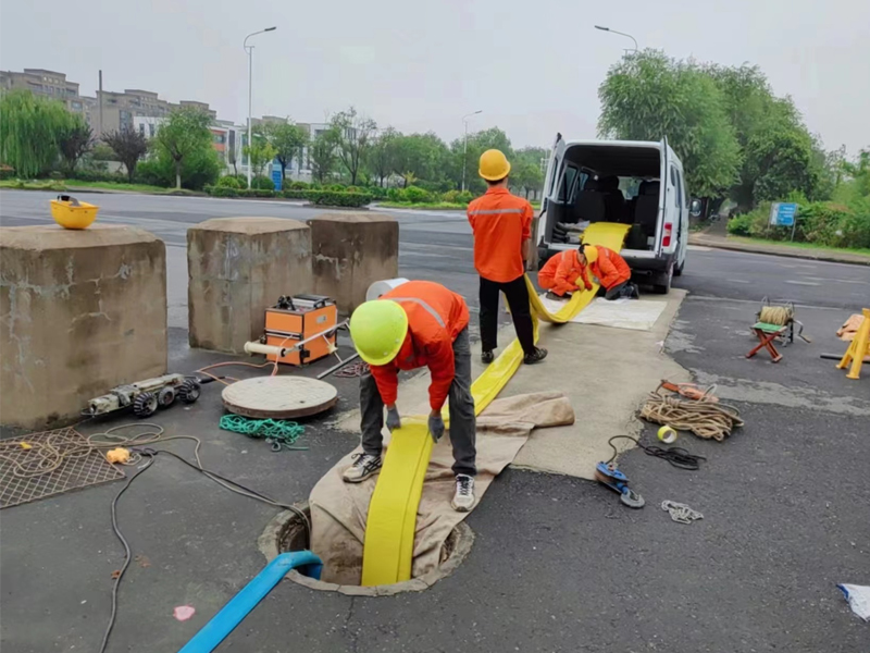 虎踞关光固化管道修复